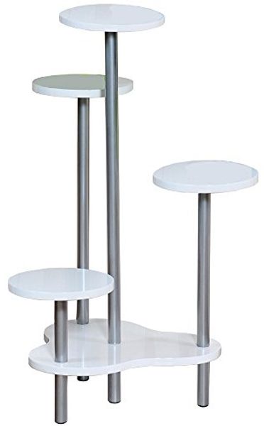 KESPER® Blumenständer Blumenregal für 4 Pflanzen mit einem Topfdurchmesser bis 20 cm
