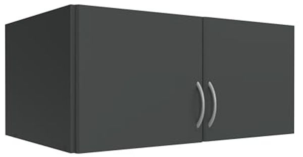 Mehrzweckschrank >MULTIRAUMKONZEP< in Graphit - 70x40x40cm (BxHxT)