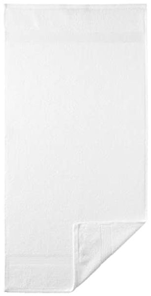 Diamant Gästetuch 30x50cm weiss 450g/m² 100% Baumwolle