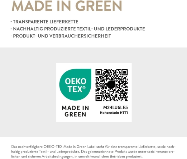 SPESSARTTRAUM Gänsedaunenbettdecke Gold, Füllung: 100% Gänsedaunen, Bezug: 100% Baumwolle, hergestellt in Deutschland, allergikerfreundlich Bild 7