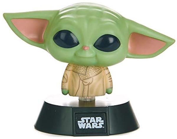 Star Wars The Mandalorian Lampe Nachtlicht Baby Yoda Icon light