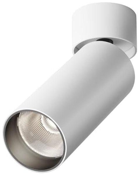 Maytoni Downlight Stark, Silber, 12 W, 900 lm, 16 cm (Höhe) v2