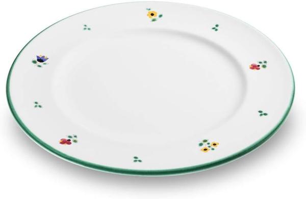 Gmundner Keramik Speiseteller Gourmet (Ø 27cm) Streublumen