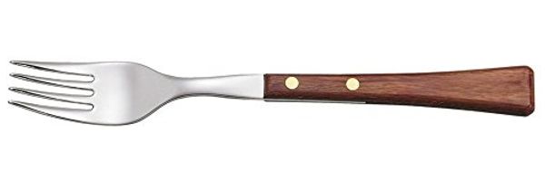 Arcos 479600 Tischgabel, Edelstahl, Braun, 100 mm