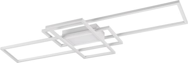 620010431 Weiß LED Deckenleuchte IRVINE Deckenlampe ca. 105 x 42 cm