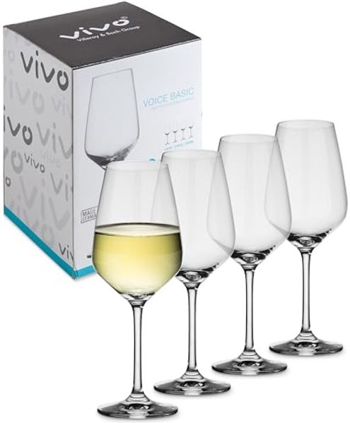 Villeroy & Boch Voice Basic Glas Weißweinglas 4er Set
