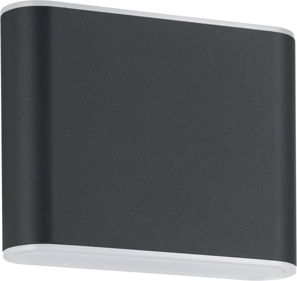 Eglo LED Außen-Wandleuchte Grutti anthrazit 12 x 9 cm warmweiß-kaltweiß