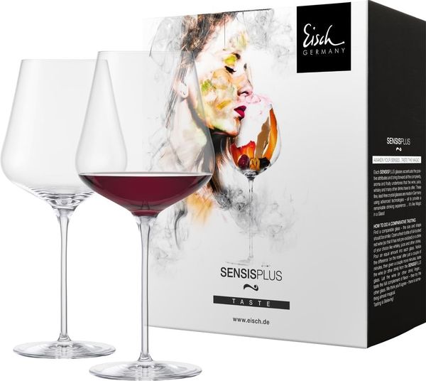 Eisch Sky SensisPlus Burgunderglas 2er Set