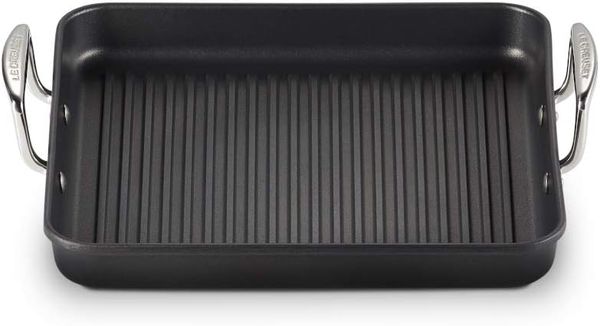 Le Creuset Alu Grillpfanne 28 cm - 25 bis 28 cm