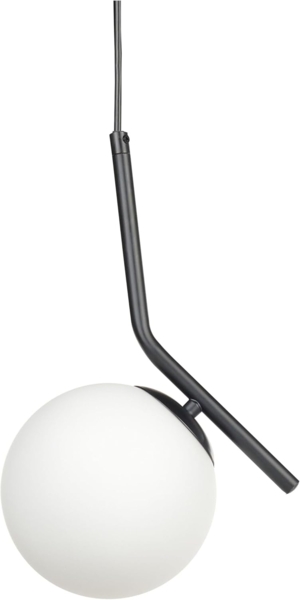 Hängeleuchte WAPITI Glas Schwarz