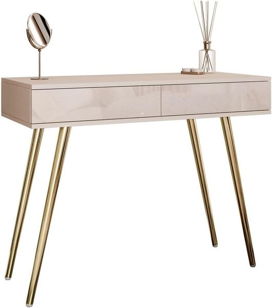 Lookway Konsolentisch SIENNA KASCHMIR auf schrägen Beinen (1x Konsole), Breite: 100 cm