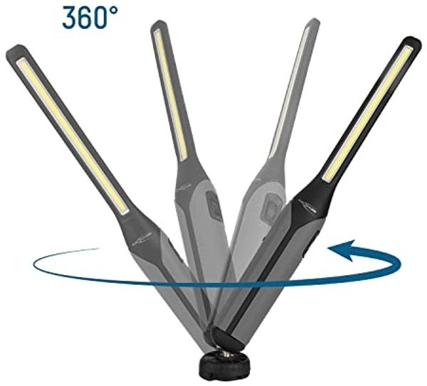 ANSMANN AG LED Arbeitsleuchte Profi-Arbeitsleuchte, wiederaufladbar, inkl. Magnet, robust Bild 5