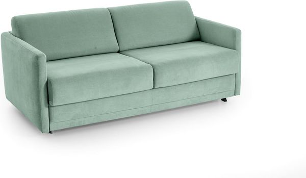 Places of Style Schlafsofa Limone, für Dauerschläfer geeignet inklusive hochwertige Matratze