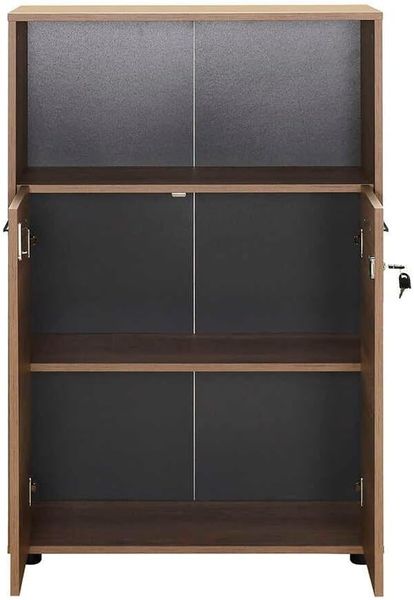 Stylish Oak Bookshelf, 72 x 110 x 34 cm | 100% Melamine Coated Particle Board, 16 mm Thick | Perfect for Modern Home & Office Decor Bild 6