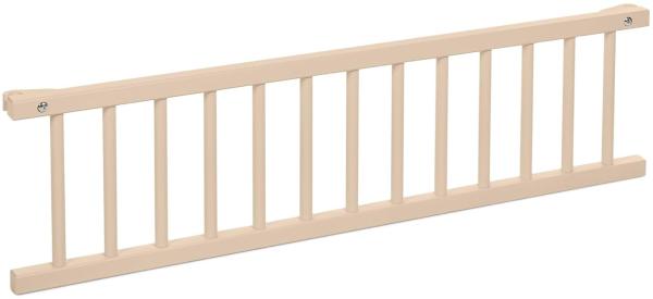 babybay Verschlussgitter für Stubenwagennutzung passend für Modell Boxspring XXL, beige lackiert