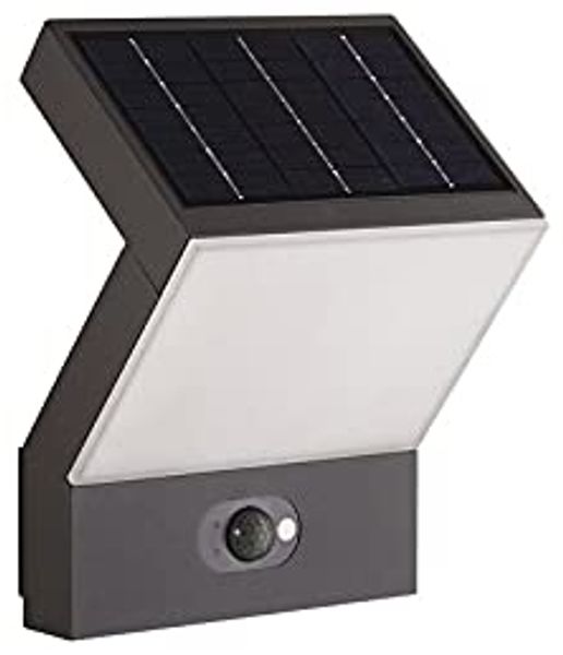 LED-Solar-Wandleuchte FLASHwall m Sensor DOTLUX 4965-030120