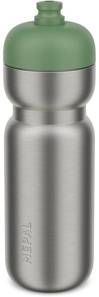 Mepal Edelstahl Trinkflasche Pull Sport 800 ml Moss Green