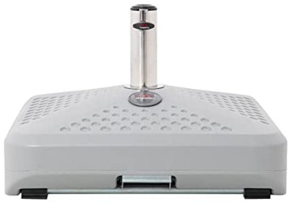 Doppler Schirmständer Active FILL IT 3-in-1 rollbar 50 - 85 kg (befüllbar) Trolleysockel 85499AGRO