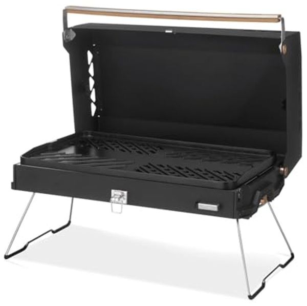 Primus 'Kuchoma' Grill, Schwarz, 44,8 x 15,6 x 30,6 cm
