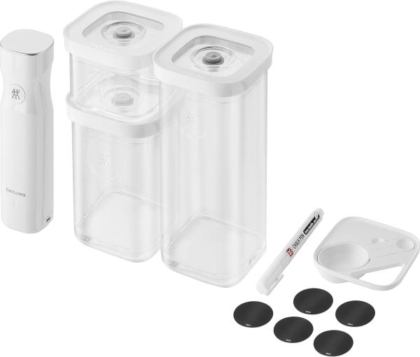 Zwilling Vakuumbehälter CUBE, Kunststoff, (Set, 6-tlg), Starter Set S