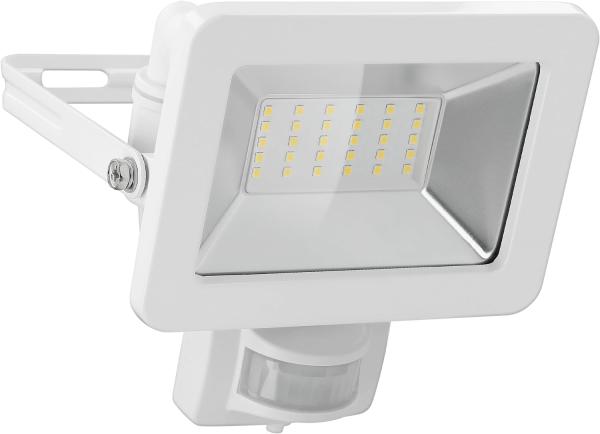 Goobay 53882, Weiß, IP44, Aluminium, Glas, Metall, Kunststoff, 0,1 ms, 30 W, LED