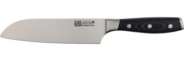 Rockingham Forge RF-9107 Santokumesser, Edelstahl, Micarta Handle, 7
