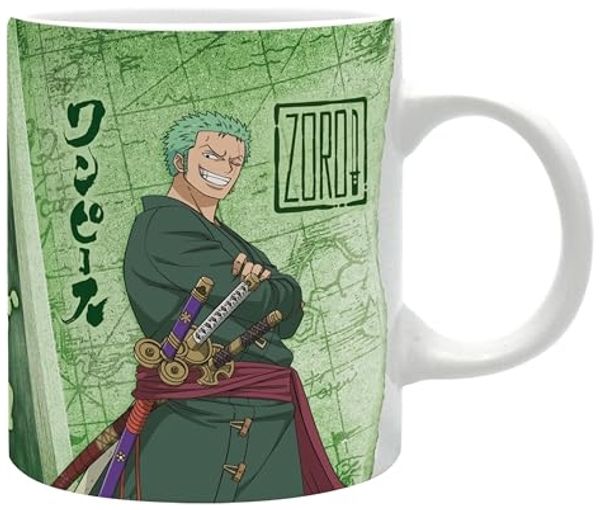 ABYstyle Tasse ONE PIECE - Tasse - 320 ml - Zoro