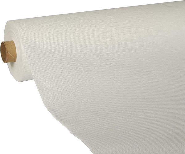 Tischdecke, Tissue "ROYAL Collection" 25 m x 1,18 m weiss
