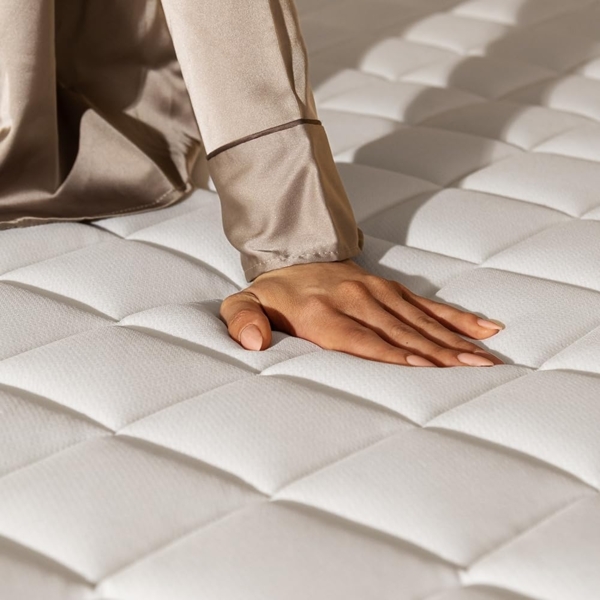 Cecotec Viskoelastische Matratze und Taschenfedern Flow 6790 Hybrid 135x180. Mehrschichtig, Höhe 26 cm, hohe Festigkeit, Unabhängigkeit Liegeflächen, Atmungsaktivität, Doppelseitigkeit Winter/Sommer Bild 8