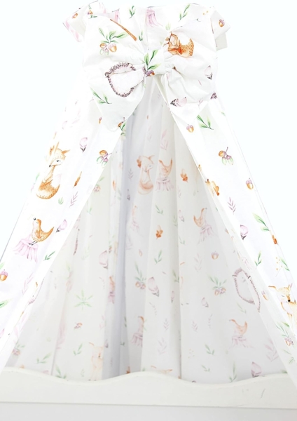 TupTam Betthimmel TupTam Babybett Himmel mit Schleifchen Bild 4