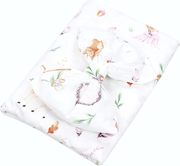 TupTam Betthimmel TupTam Babybett Himmel mit Schleifchen Bild 6