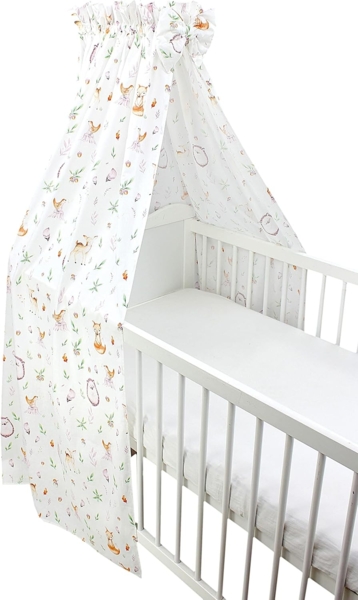 TupTam Betthimmel TupTam Babybett Himmel mit Schleifchen Bild 1