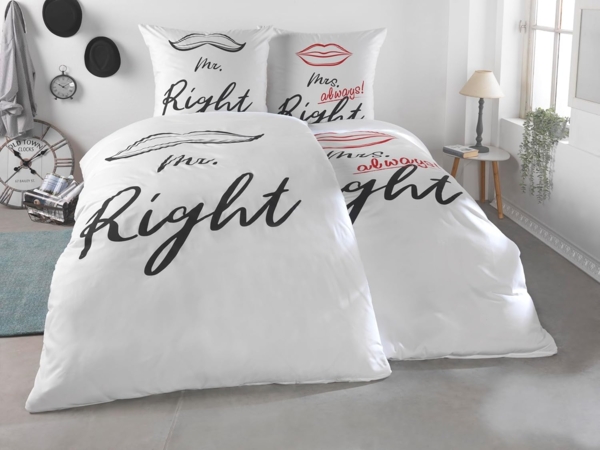 Kuscheli Partnerbettwäsche 2x 135x200 + 2x 80x80 cm atmungsaktiver Bettbezug, Partner Bettwäsche, Mikrofaser, 4 teilig, Für Allergiker geeignet, pflegeleicht, angenehm weicher Stoff Bild 7