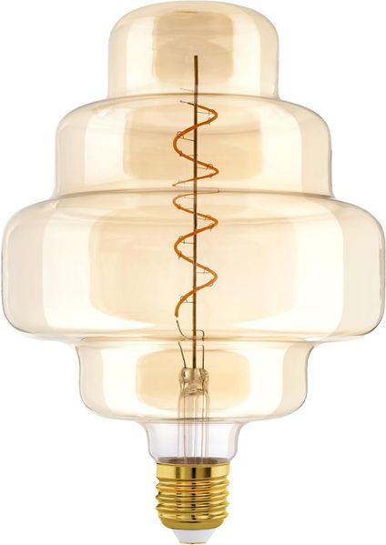 Eglo 110246 LED Leuchtmittel E27 1X4W 2000K amber L:29cm Ø20cm dimmbar