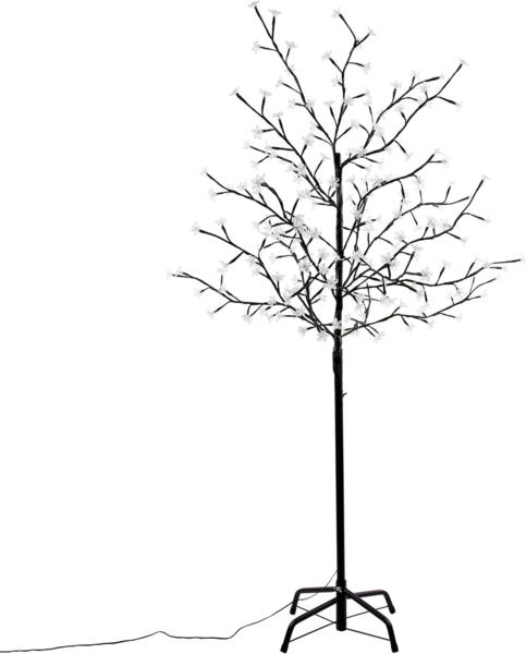 Nipach LED-Lichterkette BA11638 LED Lichterbaum 200 Blüten 150cm
