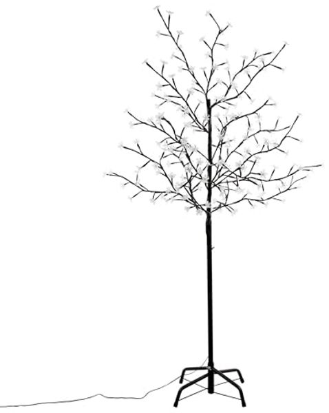 Nipach LED-Lichterkette BA11638 LED Lichterbaum 200 Blüten 150cm