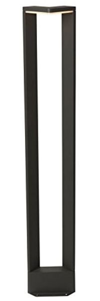 Heitronic Nr. 37269-HE LED Standleuchte Bonita 100 anthrazit IP54 3000K