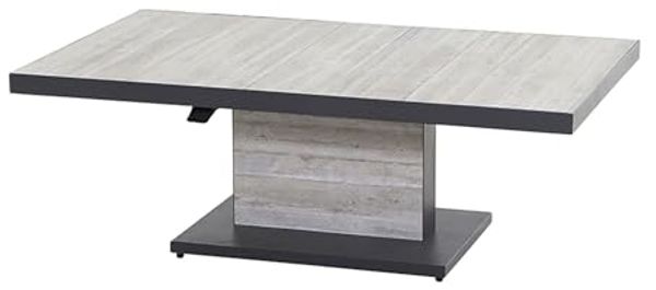 Bellani Lift-Tisch 160 x 90cm anthrazit/pine grey