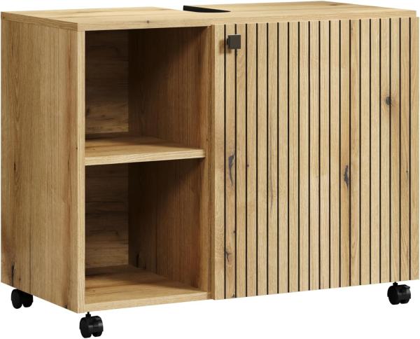 Waschbeckenunterschrank Bliss in Evoke Eiche 80 cm