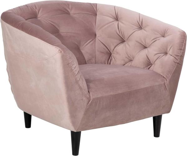 Sessel RIA, dusty rose