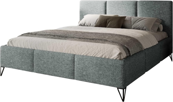 Polsterbett Leforn (Farbe: Ruben 2111, Größe: 140 x 200)