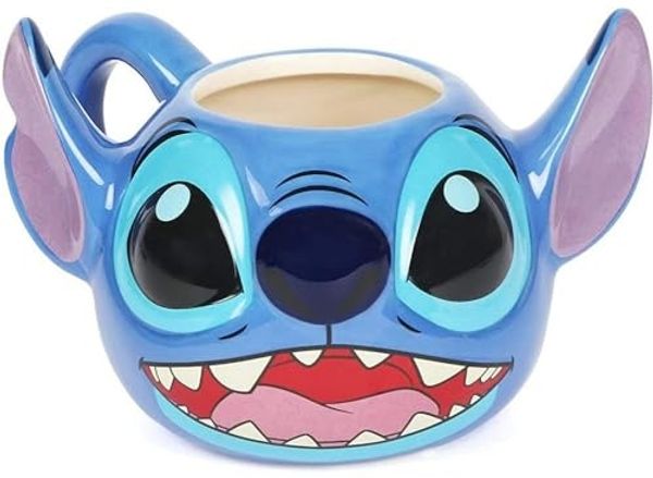 Pyramide Lilo & Stitch 3D Keramik Becher