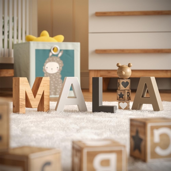 Wandregal Kinderzimmer Malia Weiß/Artisan 70x20 cm Vitalispa Bild 8