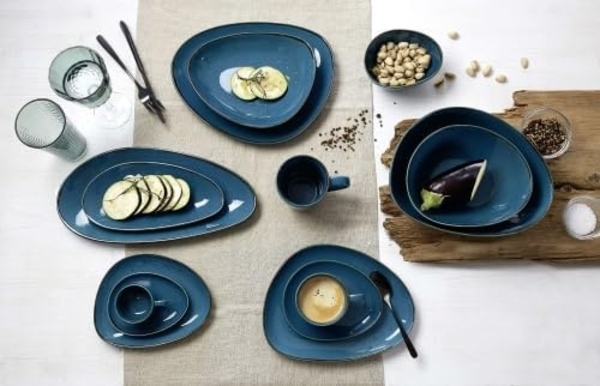 Suppenteller Taste petrol