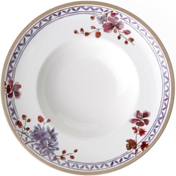 Suppenteller 25cm Artesano Provençal Lavendel Villeroy und Boch Suppenteller - Mikrowelle geeignet, Spülmaschinenfest