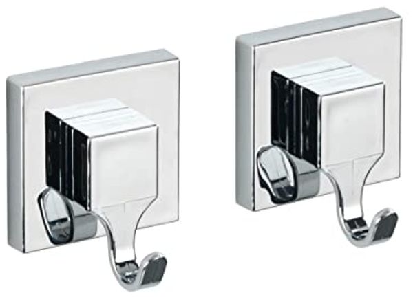 WENKO Wandhaken Vacuum-Loc®, ohne Bohren