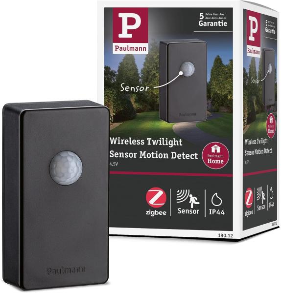 Paulmann No. 18012 Plug & Shine Zigbee Funksteuerung IP44 Sensor Bewegungsmelder