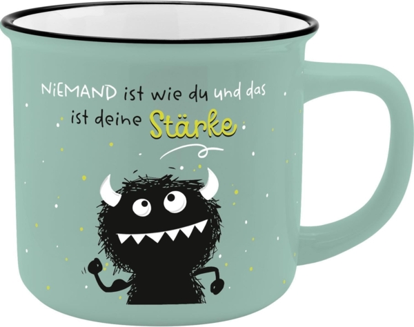 Tasse Lieblings-Becher Kaffeetasse Bürotasse Geschenk Sheepworld STÄRKE 074161