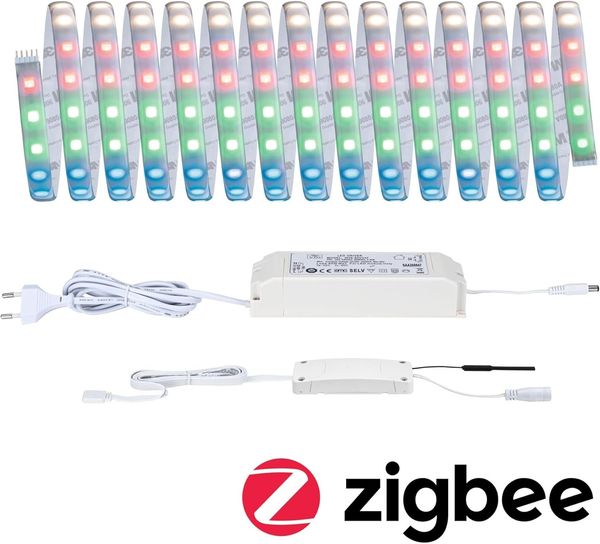 Paulmann 78885 MaxLED 500 LED Stripe Smart Home Zigbee RGBW beschichtet 5m Bild 12