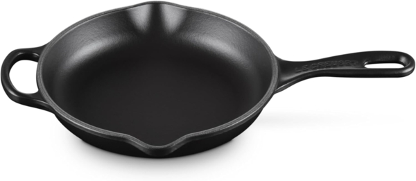 Le Creuset Brat-u.Servierpfanne Signature 20 cm Schwarz - Schwarz - 20 cm